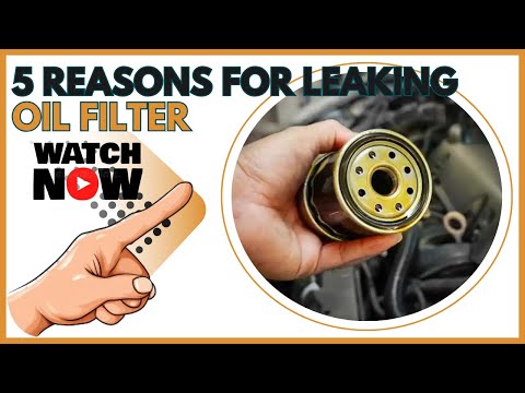 Oil Filter Leak Inspection