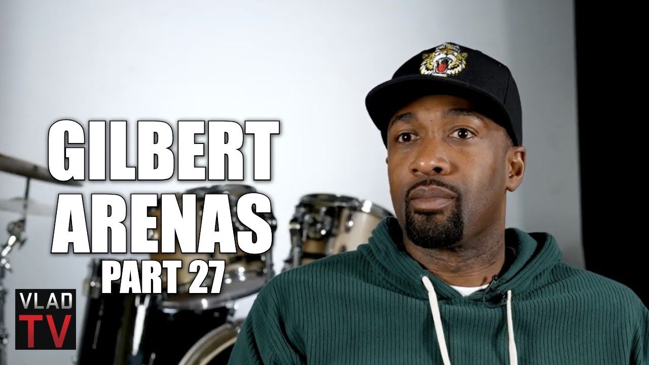 Gilbert Arenas on Why He Makes Women Pay for Dinner on Their 1st Date (Part 27)