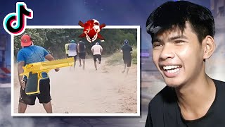 លេងគុបក្បាលគ្នា​ | Free Fire Tik Tok #34