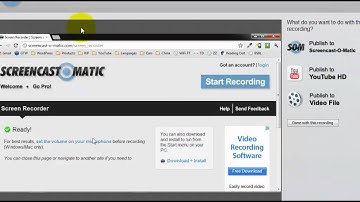 Record Your Screen with Screencast-O-Matic