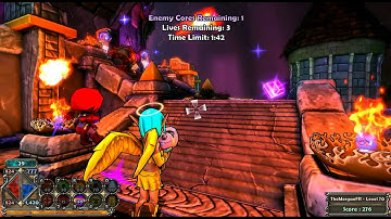 Insane Assault : 58s Speed Run (Patch 7.10e) - Dungeon Defenders