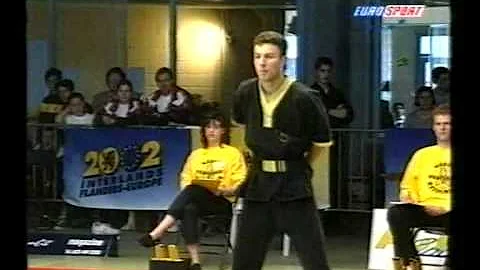 Patrick Hennen 1997 World Champion Nunchaku Kata