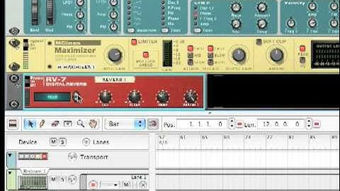 Create The "Benny Benassi Synth" On Reason! (Tutorial 1)
