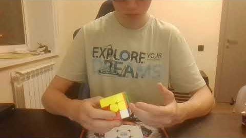 5.92 3x3 One-Handed PB single!