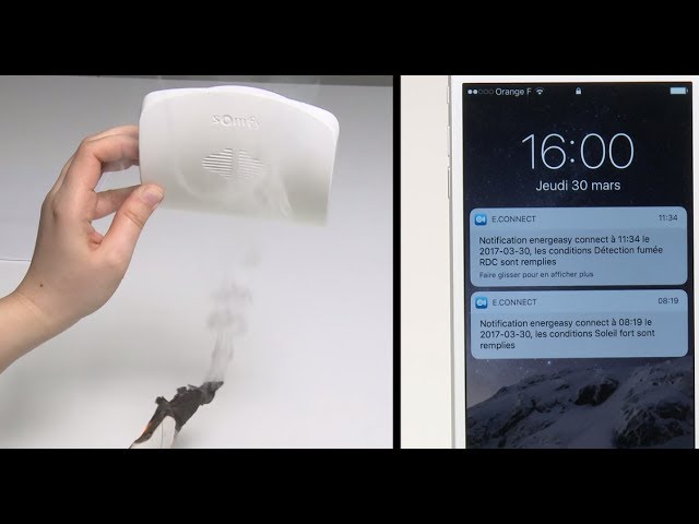 TUTORIEL] Association du détecteur de fumée SOMFY