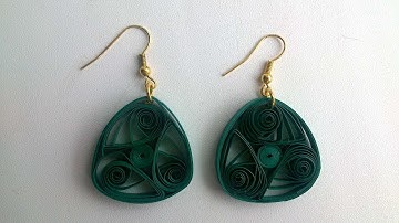 How To Make Simple Paper Earrings - DIY Style Tutorial - Guidecentral