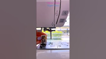 How to install a walking foot on a Janome QDC 3160