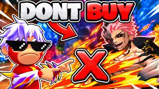 DON'T USE SUKUNA UNTIL YOU WATCH THIS!! (HERO X HERO)