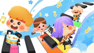 PANDA GAME | MUSIK & PIANO | LAGU ANAK | BABYBUS BAHASA INDONESIA screenshot 4