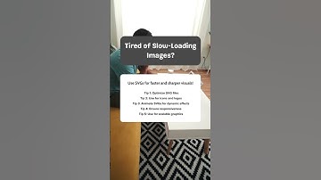 Boost Your Web Design with SVGs!