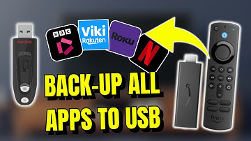 Back-Up All Your Firestick Apps to a USB Drive! (Step by step)