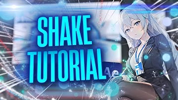 How to Make Smooth Shake Effect in After Effects | After Effects Tutorial