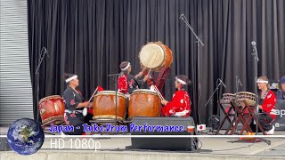 Japan - Taiko Drum Performance 🥁🇯🇵