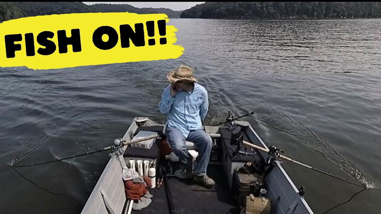 Salt Fork Lake Trolling