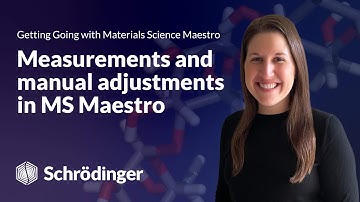 Learn MS Maestro: Measurements and Manual Adjustments in Materials Science Maestro