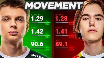 How Kyousuke MASTERED Movement (CS2 Guide)