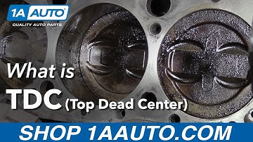 What is Top Dead Center (TDC) of an engine?