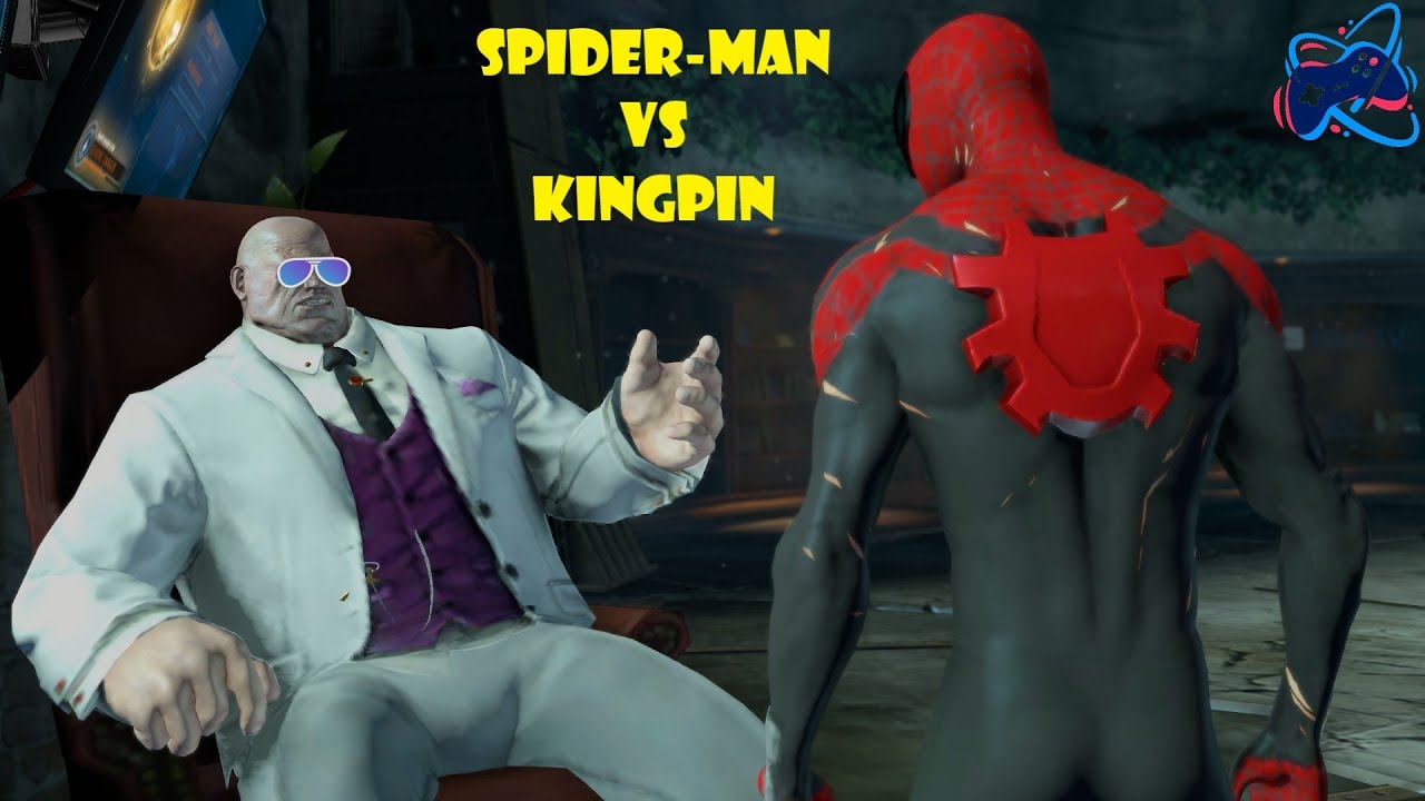 Santali Gamer | The Amazing Spider Man 2 PC Game Play : Defeat Kingpin ...