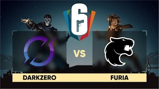: DarkZero vs Furia | Map 2 | Six Invitational 2025