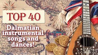 Top 40 Dalmatian instrumental songs and dances | The gentle sound of mandolin