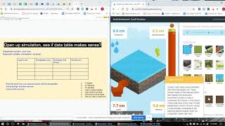 Analyzing Data Tables and Giving Feedback