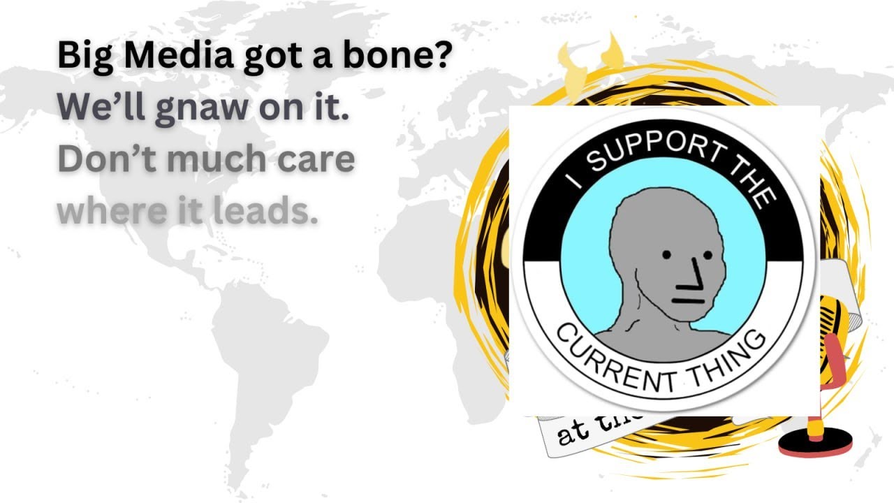 2025: I support the current thing