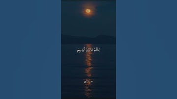 اللَّهُ يَصْطَفِي مِنَ الْمَلَائِكَةِ رُسُلًا وَمِنَ النَّاسِ || سورة الحج || علي جابر