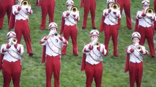 Springfield Spartan Marching Band - Kent Band Show 8-17-16