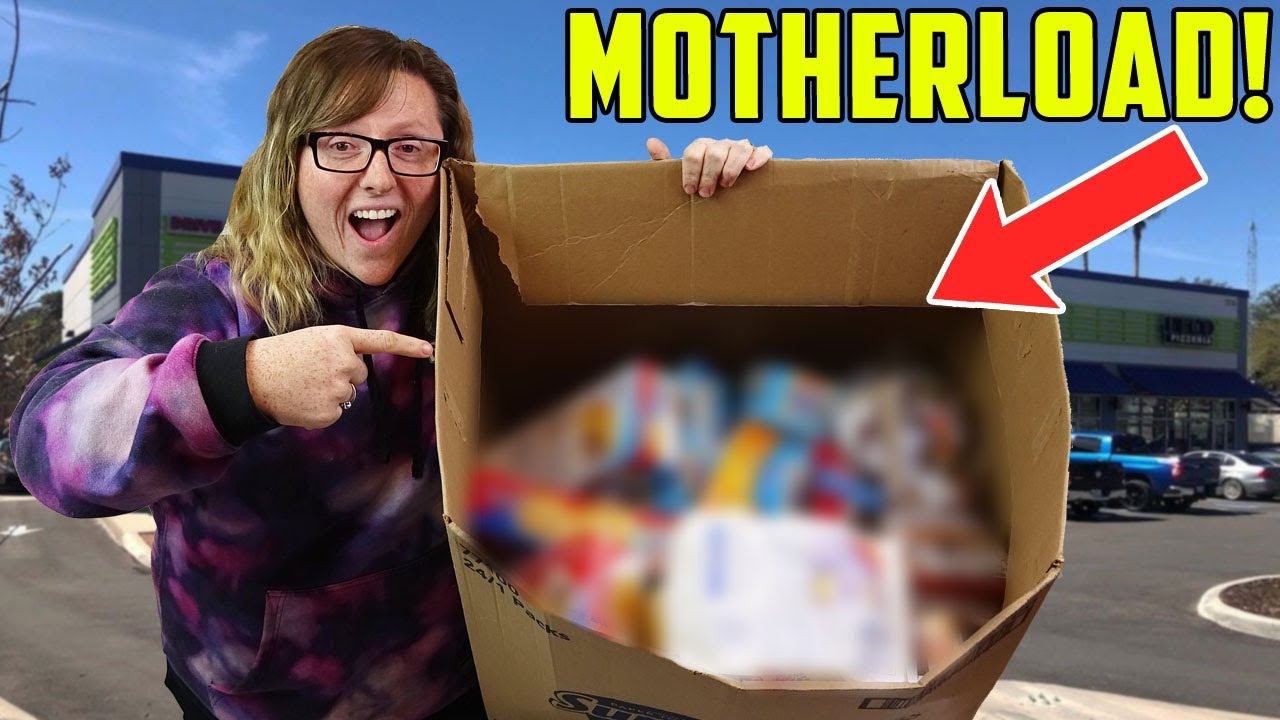 WE HIT THE MOTHERLODE! HUGE HAUL! Dumpster Diving 2020 BIG MONEY HUGE