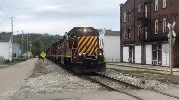 SWP Local From Connellsville To Dunbar PA