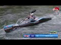 Heats - 1st run - 2023 ECA Wildwater Canoeing European Championships, Skopje 2023