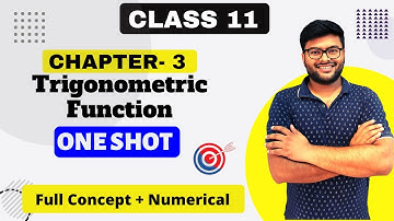 Chapter-3 Trigonometric Functions in One Shot | Important Questions I Class 11 Maths I Ashish Sir