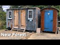 New Forest Campsite (Water Park Obstacle Course, Pancakes for breakfast and Rustic Showers)