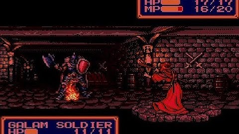 Shining Force II Longplay by serfindukdb Battle 5 (part 5) (no commentary)