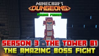 The Tower 81 Amazing Boss Fight, Minecraft Dungeons Fauna Faire