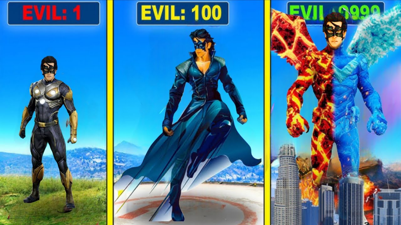 আপগ্রেড করলাম KRRISH কে EVIL KRRISH এ ! GTA 5