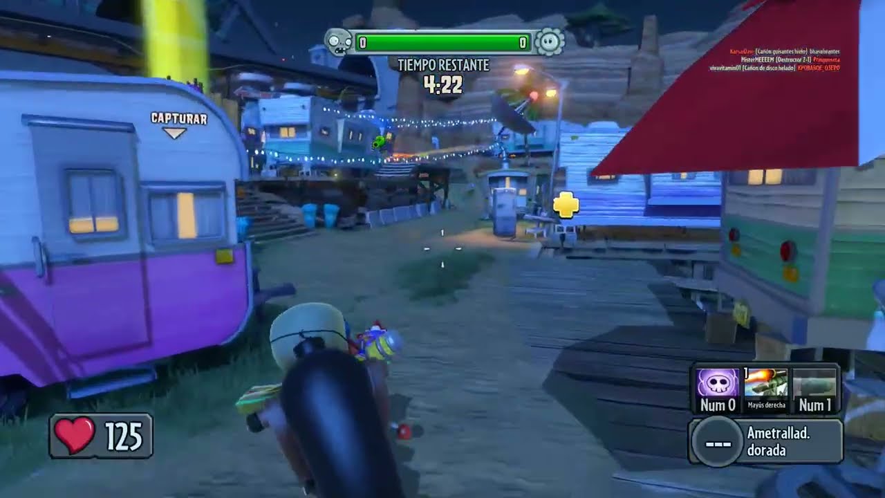 Plants vs Zombies Garden Warfare™    GENERAL SUPREMO   23 Eliminados