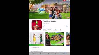 Sims mobile app screenshot 2