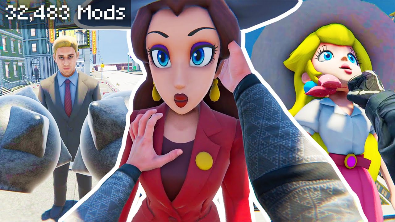 MARIO est ILLEGALE en VR ! (Bonelab) - YouTube