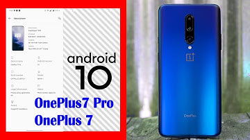 How to update Android 10 Beta Official on OnePlus 7 Pro and OnePlus 7 | Android Q in OnePlus 7 Pro