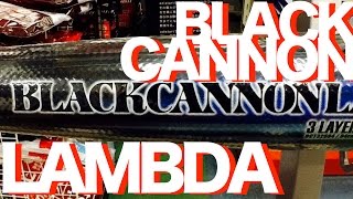 ZETT BLACK CANNON LAMBDA 軟式バット ゼット 軟式FRP製バット MONSTER BLACKCANNON モンスター