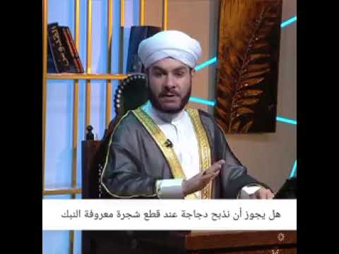 هل يجوز قطع شجرة السدر النبك الشيخ وليد الحسيني