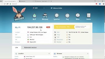 How to complete 100% ANONYMITY in whoer.net