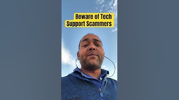 Don’t Get Fooled: Spotting and Avoiding Tech Support Scams