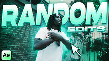 ROTO RANDOM EDITS Effect in After Effects (Music Video Tutorial)