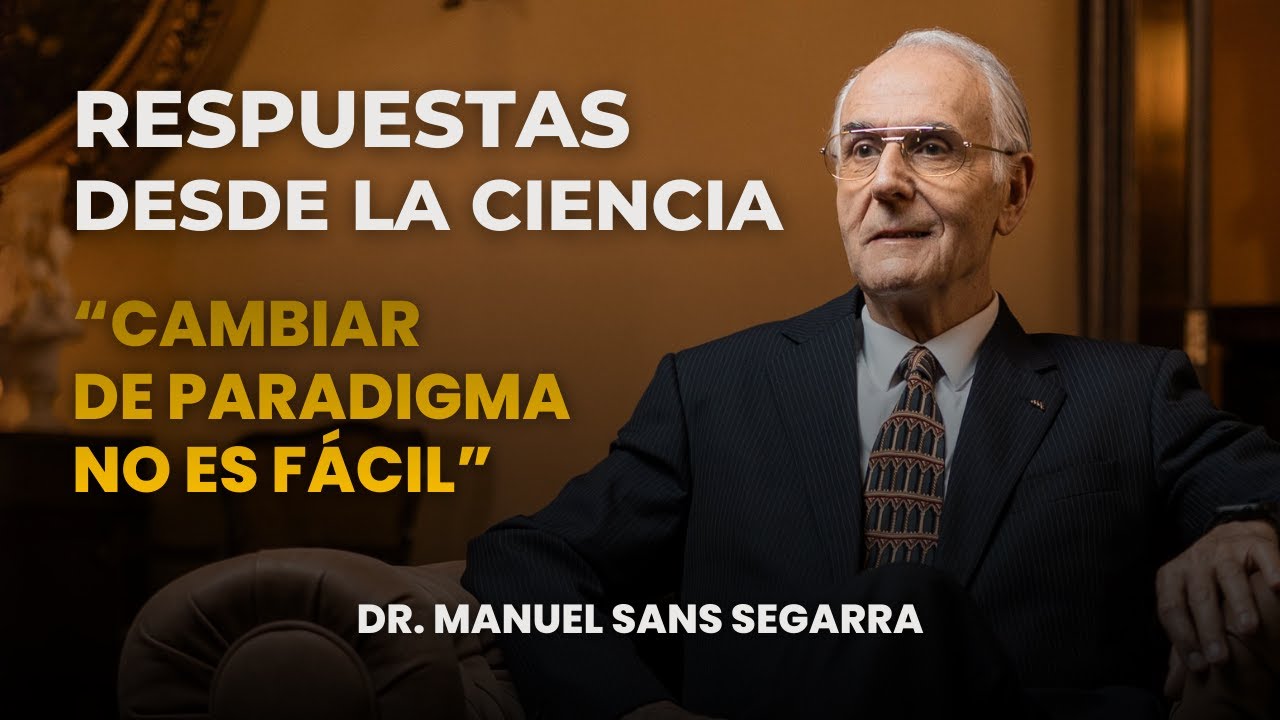 ¿Consuelo psicológico o nuevo paradigma de la conciencia? | Dr. Manuel Sans Segarra