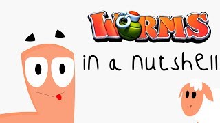 Worms In A Nutshell Animation