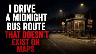 I Drive a Midnight Bus Route That Doesn’t Exist on Maps.