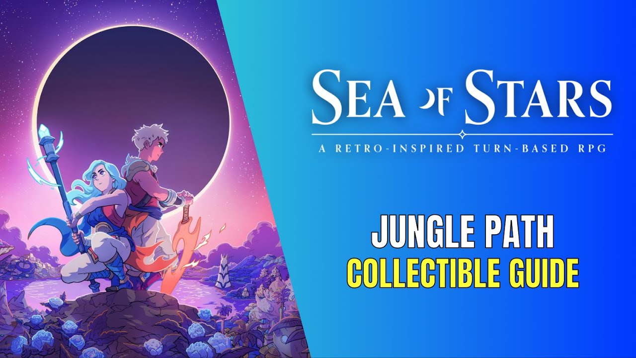 Jungle Path - Sea Of Stars Walkthrough - Part 10 : r/digitaltq