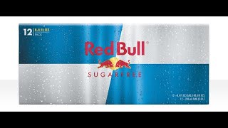 Amazon Red Bull Sugar free **Unboxing**